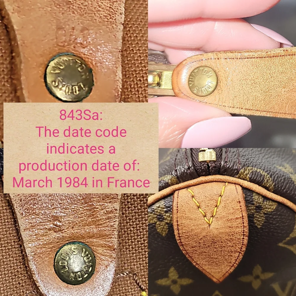 Louis Vuitton Speedy 30 Monogram Brown Handbag - Picture 12 of 16